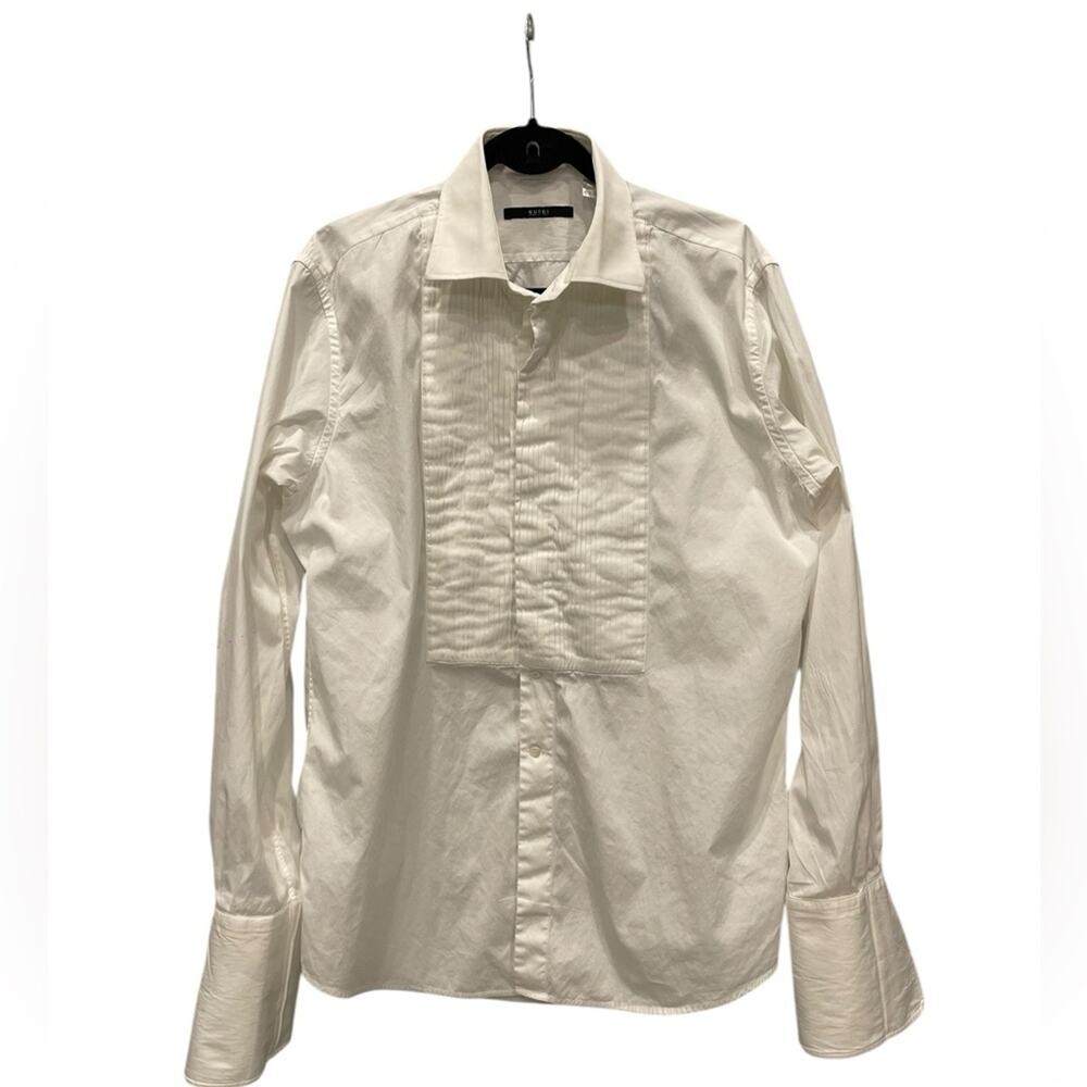 Gucci White Men tuxedo  Shirt Size:41/16
